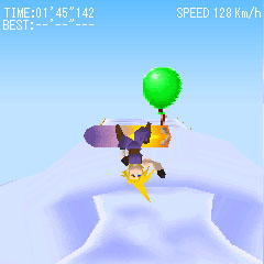 Illustration for article titled Square Enix Releases Final Fantasy VII... Snowboarding?!